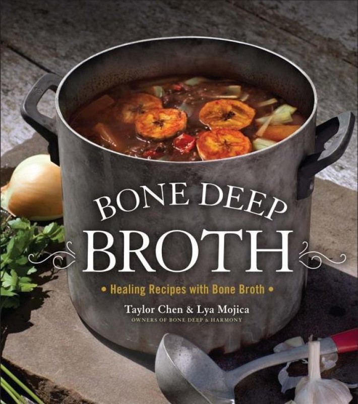  Deep Broth(English, Hardcover, Mojica Lya)
