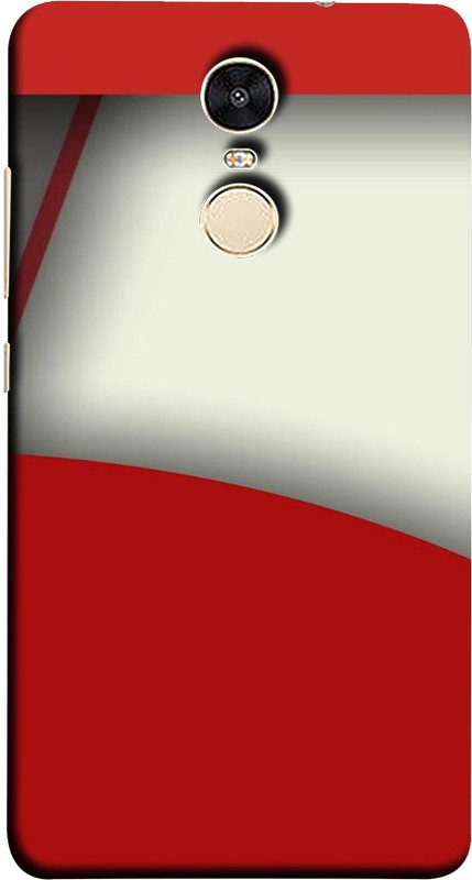PrintAxa Back Cover for Mi Redmi Note 4, Mi Redmi Note 4X(Pattern Two Shades Multicolor, Hard Case)