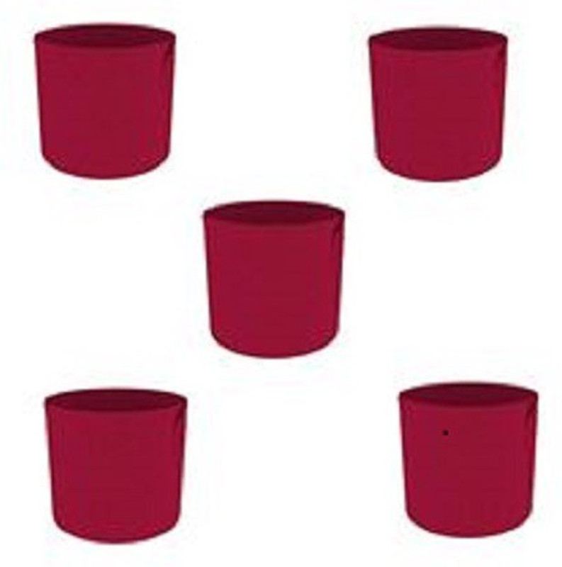 sanvi Fabric Grow Bag 4 inch X 4 Inch for Terrace Garden Set Of 5 Grow Bag
