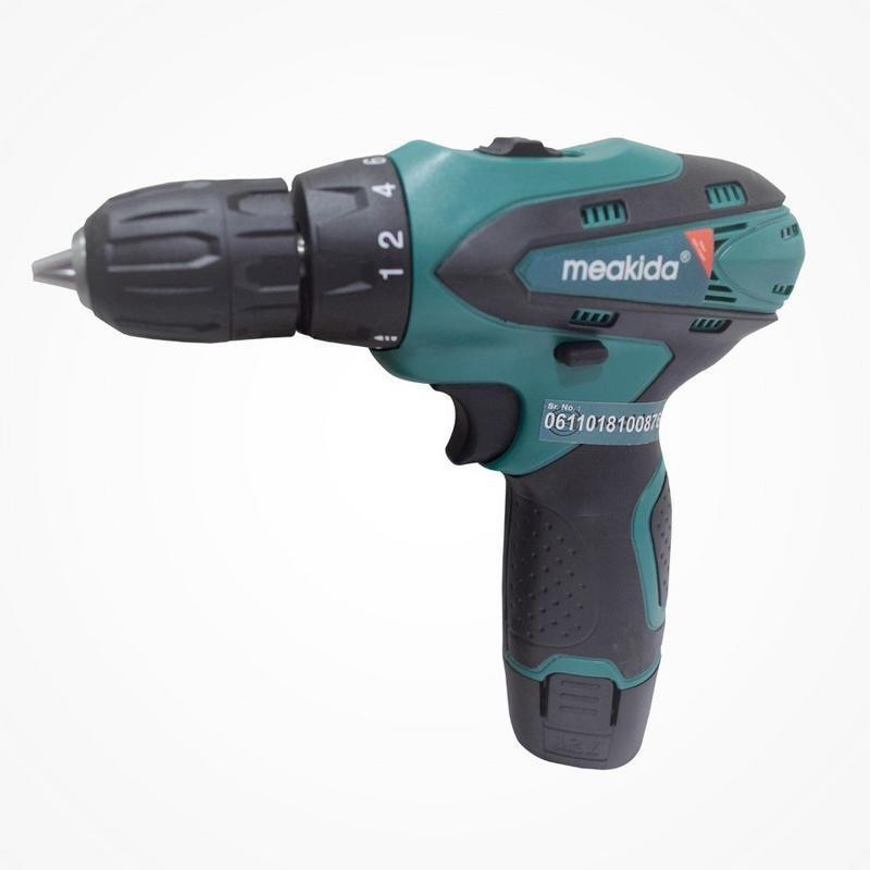 meakida MD-1201 Cordless Drill with 2*1300 mAh Battery Drywall Screw Gun(Cordless)