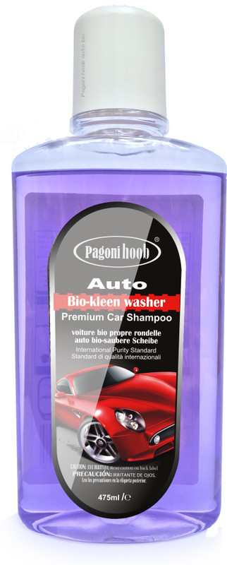 pagoni hoob Premium Car Shampoo Gel Car Washing Liquid(475 ml)