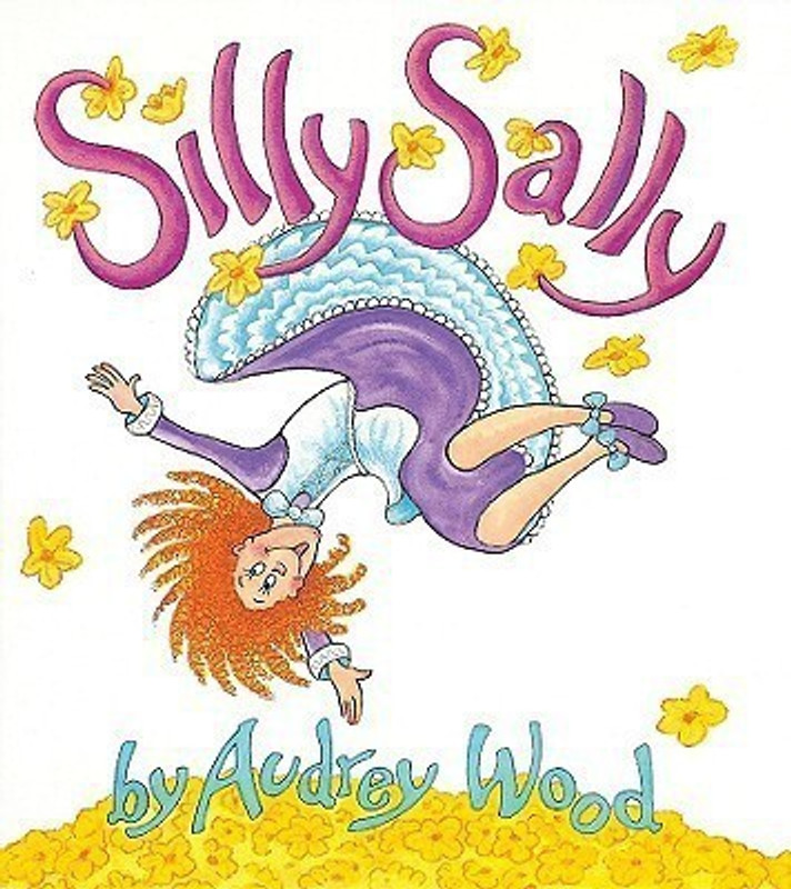 Silly Sally(English, Board book, Wood Audrey)