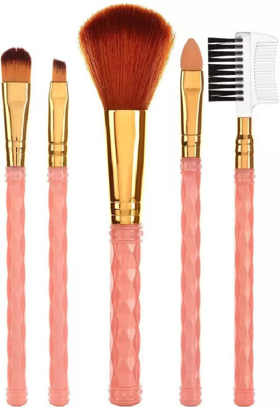 hich Makeup Brush 5in1 Assorted Packing & Color(Pack of 1)
