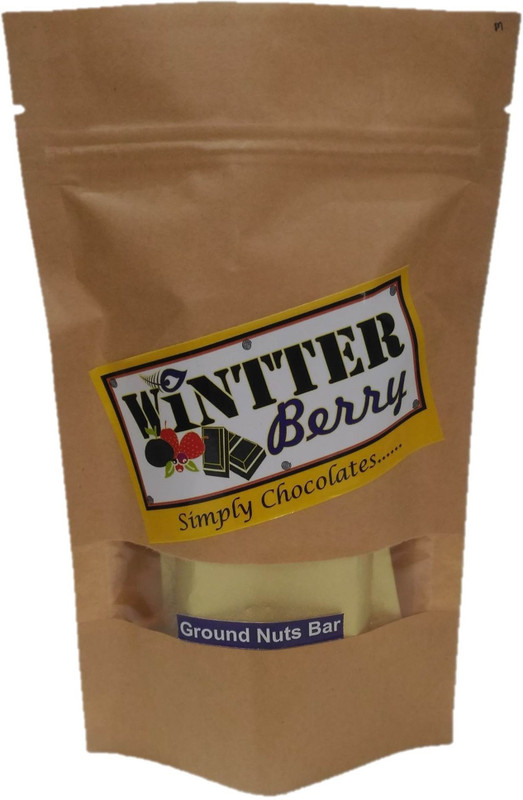 wintter berry Ground Nuts Milk Chocolate bar Bars(3 x 40 g)