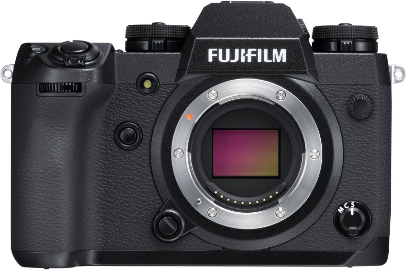 Fujifilm X-H1 Mirrorless Camera Body Only(Black)