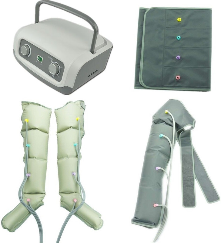 physiocaredevices Air compresson Therapy Air compresson Therapy lymphatic drainage Physiotherapy Physical Therapy unit Electrotherapy Device(pcd- 242)