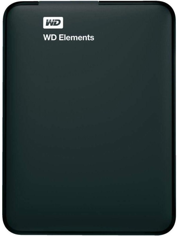 [Buy with ICICI/Flipkart Axis EMI] WD Elements 2 TB Wired External Hard Disk Drive (HDD) Black Rs. 2599