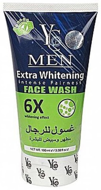 YC 6X Extra Whitening Face Wash for Men Face Wash(100 ml)
