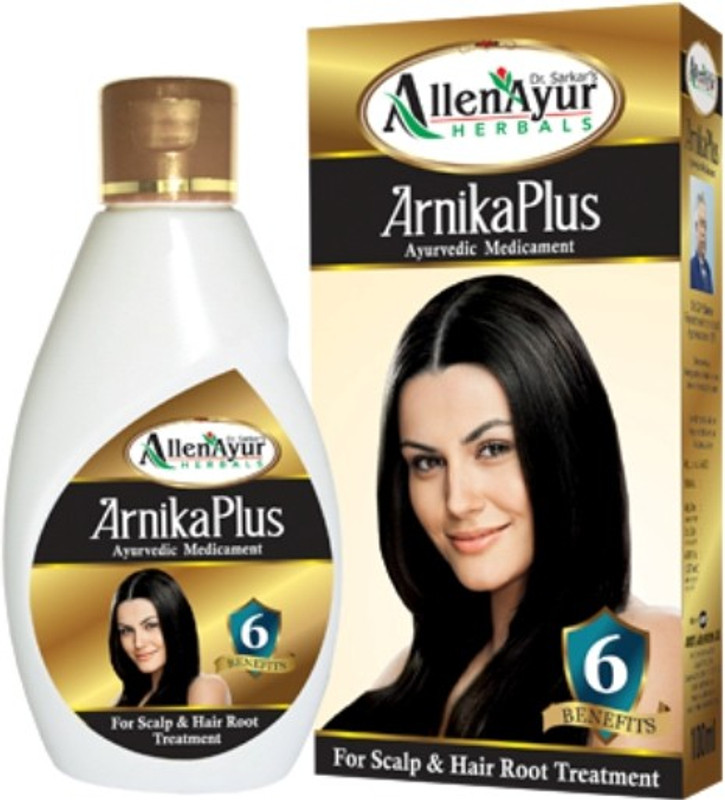 arnikaplus Ayurvedic Medicement Hair Oil(100 ml)