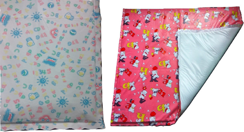Buy PEUBUD Plastic Baby Bed Protecting Mat Multicolor Large