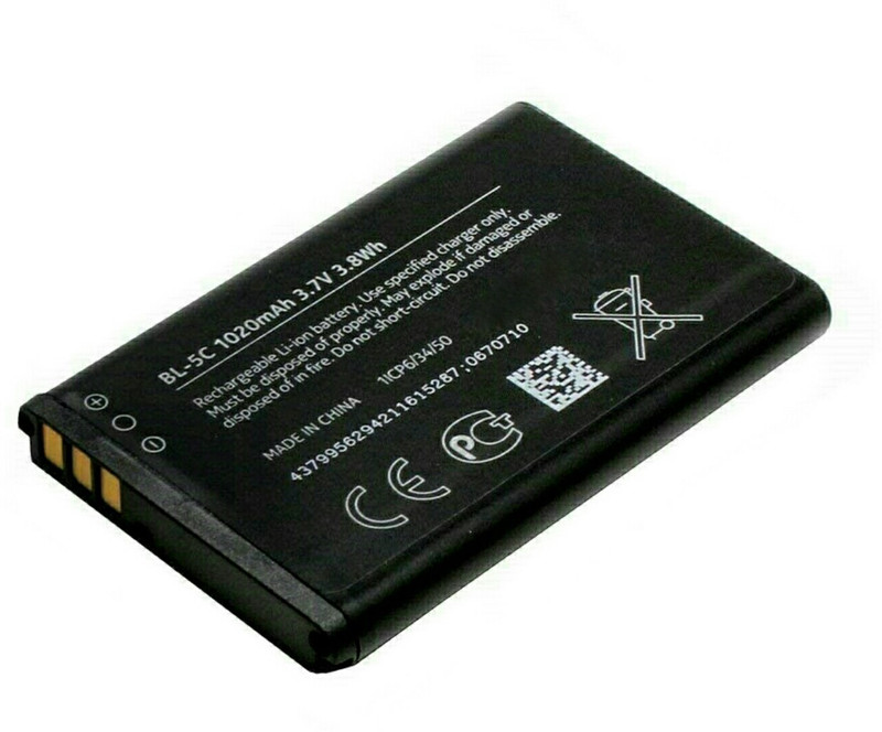 welcozon mobile battery for nokia 1020 mah models 1100 1101 1110 1110i 1112 1200 1208 1209 1600 1650 1255 1108 1680c 1315 2300 2310 2600 2610 2626 2280 2355 2112 2118 2255 2270 2280 2285 2275 2272 3100 3120 3660 3109 classic 3110 classic 3110 evolve