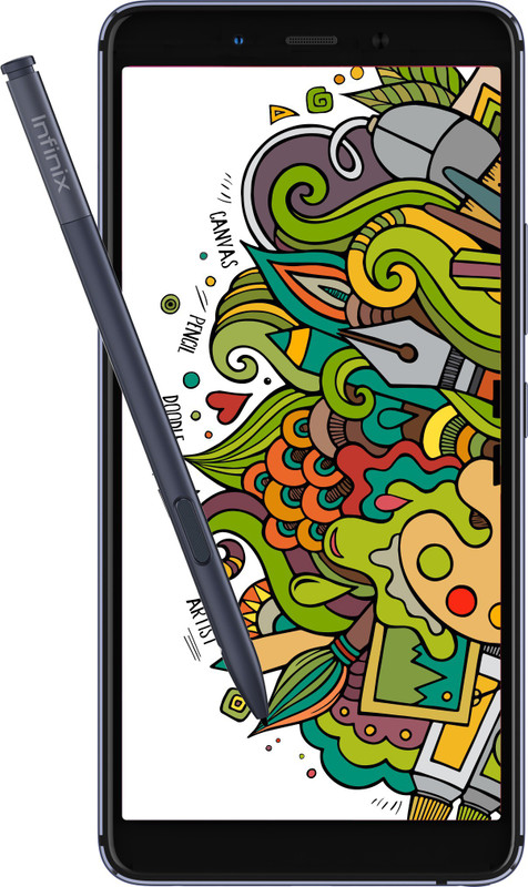 Infinix Note 5 Stylus (Charcoal Blue, 64 GB)(4 GB RAM)