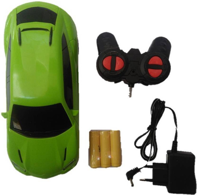 aleswick Super model Style Car 1:18 Scale Remote Control rechargeable Car (Green)(Green)