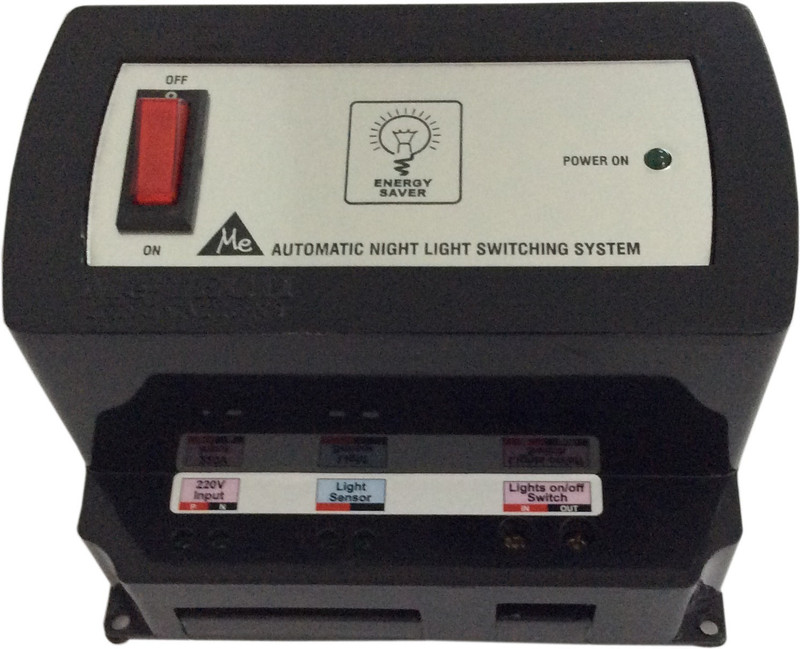 Me-Tech Innovations Mohali :Day Night Light Switching System (4000 Watts) Wired Sensor Security System Me-Tech Innovations Mohali :Day Night Light Switching System (4000 Watts) Wired Sensor Security System