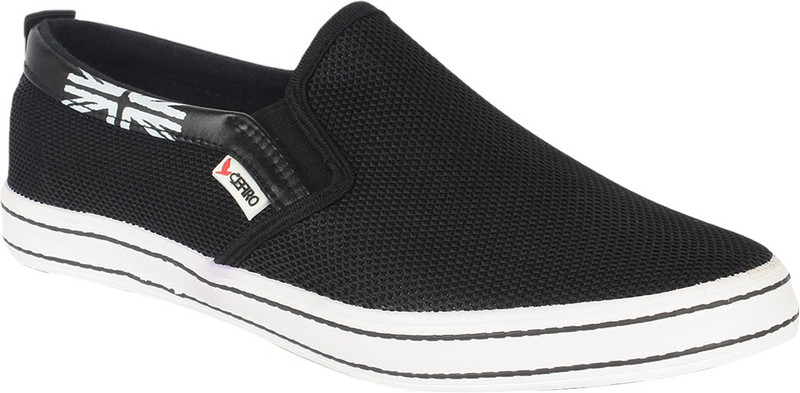 Cefiro canvas shoes top
