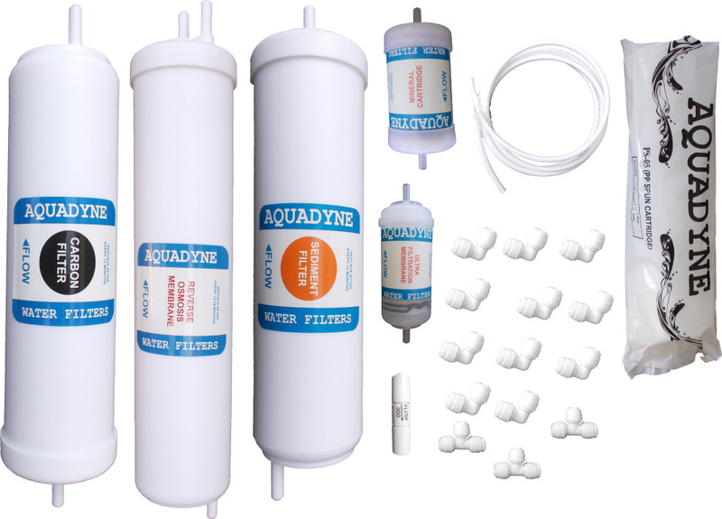 AQUADYN RO Service kit for Kent Superb Purifier with Installation guide and Youtude Video installation support Solid Filter Cartridge(1.0E-4, Pack of 22) AQUADYN RO Service kit for Kent Superb Purifier with Installation guide and Youtude Video installation support Solid Filter Cartridge(1.0E-4, Pack of 22)