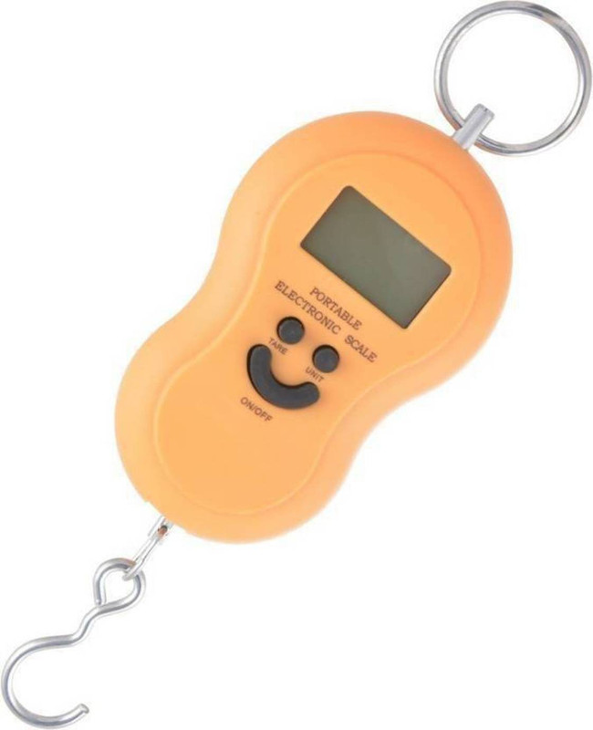 VBRs Group Mini Portable 50kg-Digital Kitchen/Luggage Hanging LED Smiley (Multicolour) Weighing Scale(Multicolor) RS.1999 (80.00% Off) - Flipkart