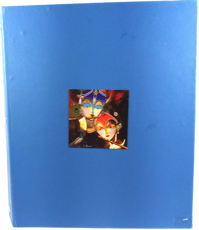 enova Leather(Rexin) Cover Photo Album Size 5x7 - 200 Photos Album(Photo Size Supported: 5x7)