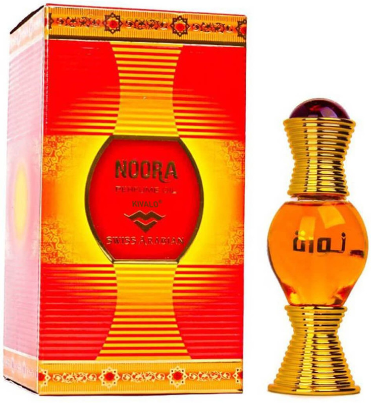 Kivalo Ⓡ Noora Fragrance Swiss Arabian Imported Original Concentrated Attar - 20 ml Floral Attar(Floral)