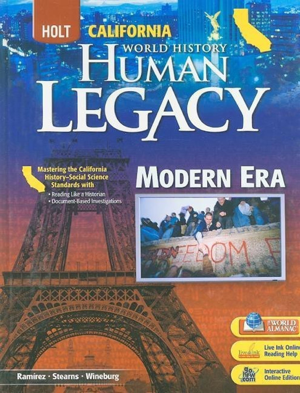 Holt World History: Human Legacy(English, Hardcover, unknown)