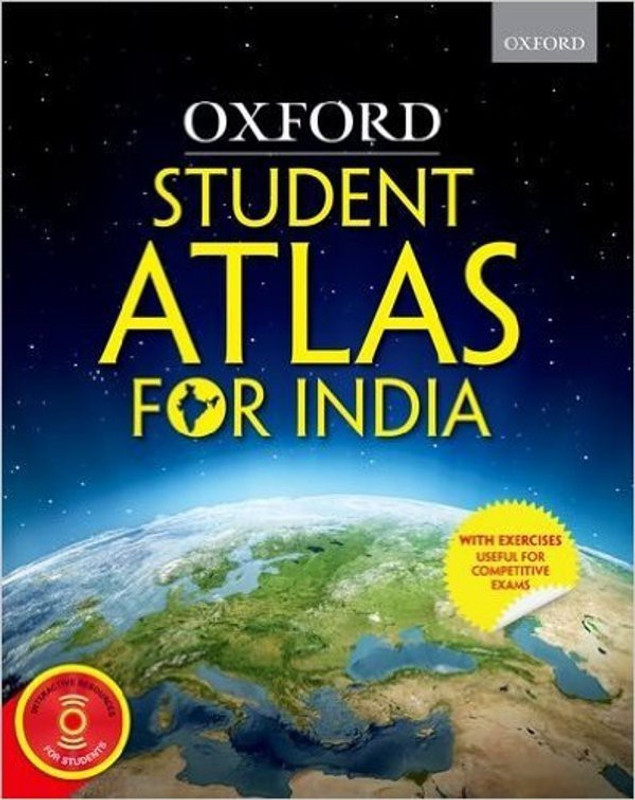 Oxford Student Atlas for Competitive Exams(English, Paperback, unknown)
