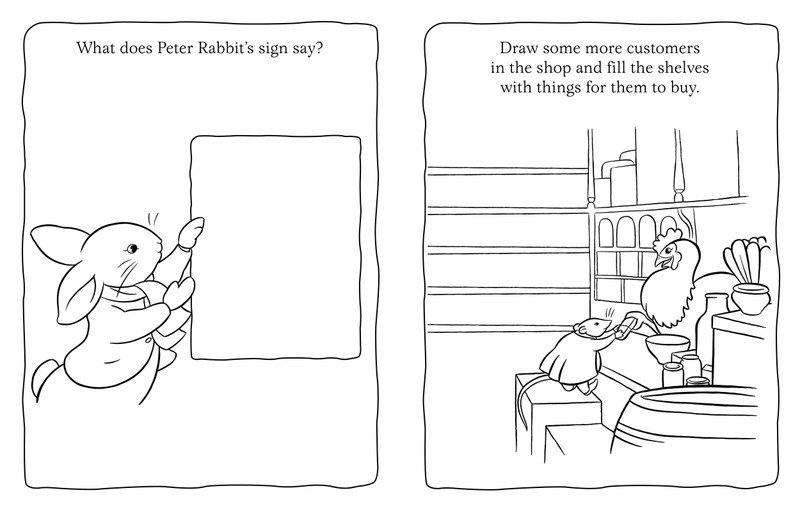 Peter Rabbit: Doodle Book(English, Paperback, Potter Beatrix)