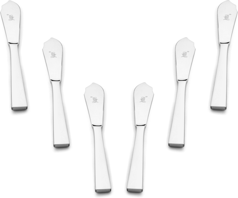 Shapes Gracia Stainless Steel Fish Knife Set(Pack of 6)