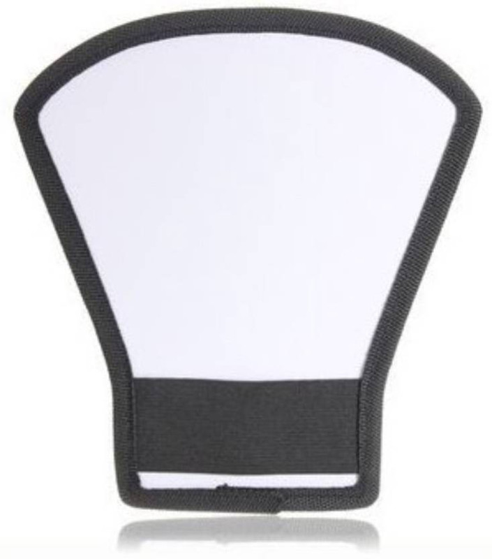 SUPERNIC Silver White Flash Diffuser Reflector NIKON,CANON Diffuser(Silver, White)