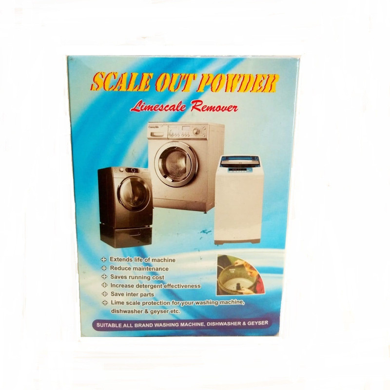 spoorthy groups SPOORTHY DESCALE 4 IN 1 PACK Dishwashing Detergent(400 g)