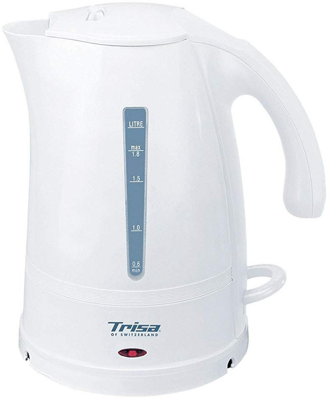 Trisa rapido Electric Kettle(1.8 L, White)