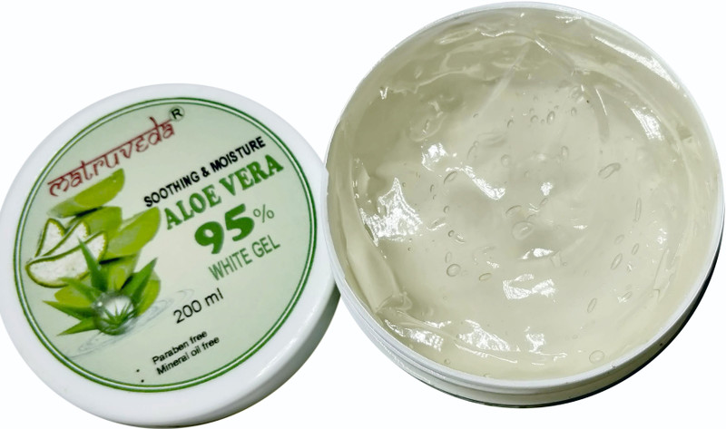 matruveda Aloe Vera white gel - 100% natural white gel(200 g)
