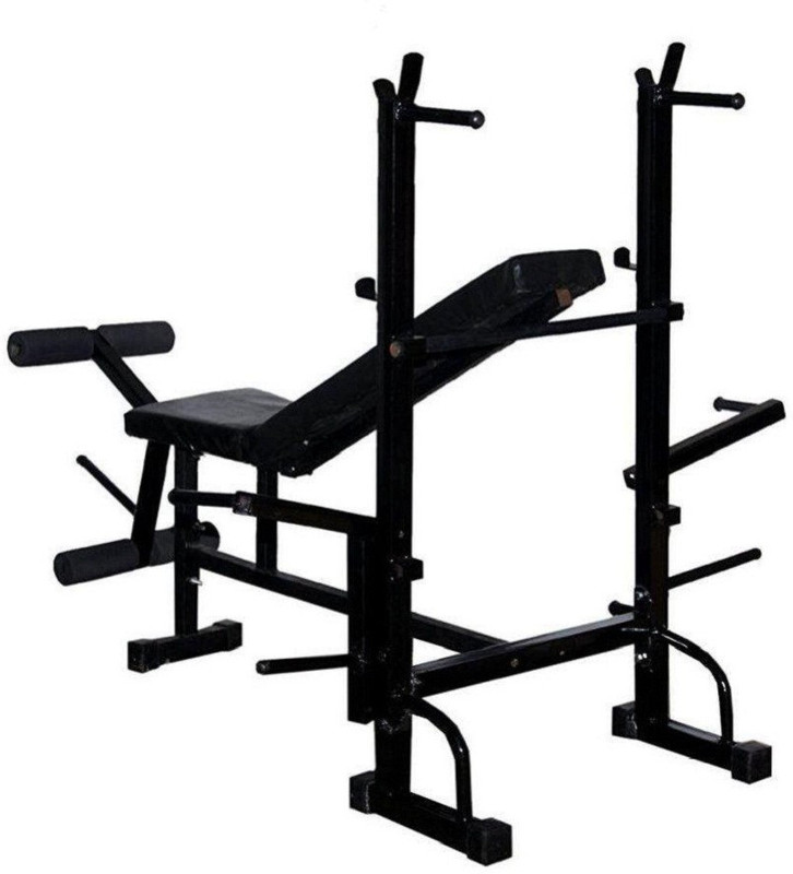 spiro 8 in 1 ( With 390 Kg. Holding Capacity ) Multipurpose Fitness Bench