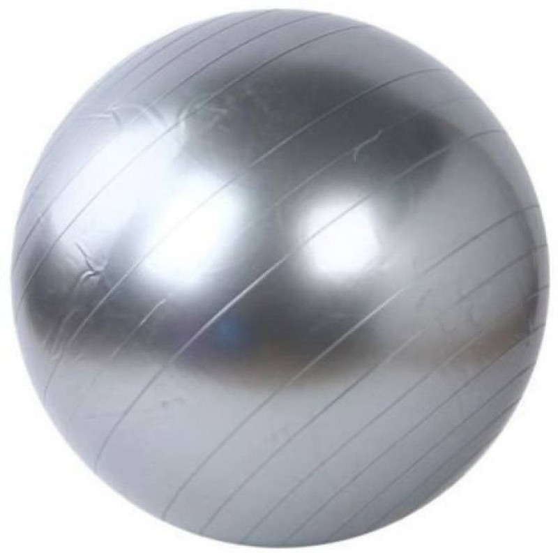 Bluebells India ™ Standard Fitness Pilates Aerobics Yoga Slimming Exercise Gym Ball(With Pump)