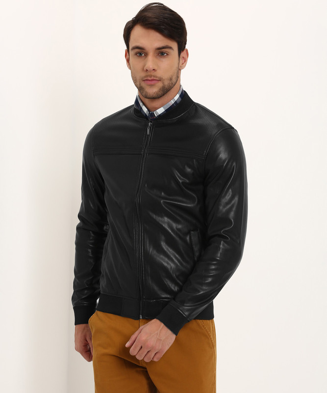 Buy Arrow Sport Full Sleeve Solid Men Jacket Online at desertcartOMAN