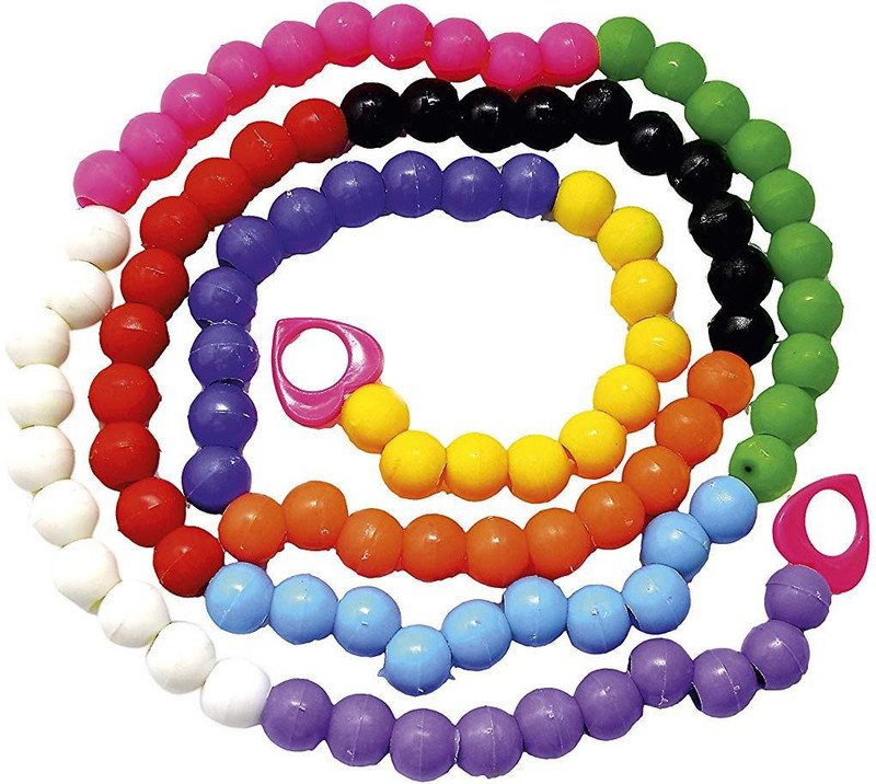 yamama Counting Beads 100pcs(Multicolor)