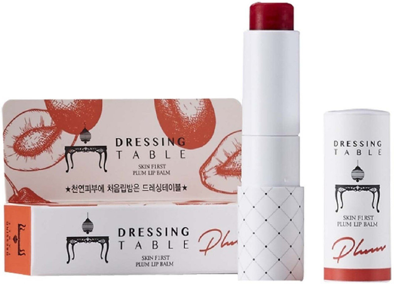 dressing table Skin First Lip Balm Plum 21g Plum(Pack of: 1, 21 g)