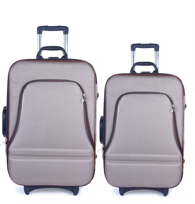 bags Bazar Suitcase Combo(Brown)