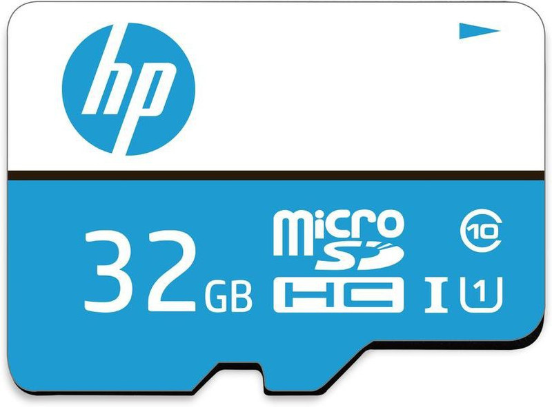 HP U1 32 GB MicroSDHC Class 10 80 Mbps  Memory Card RS.499 (74.00% Off) - Flipkart