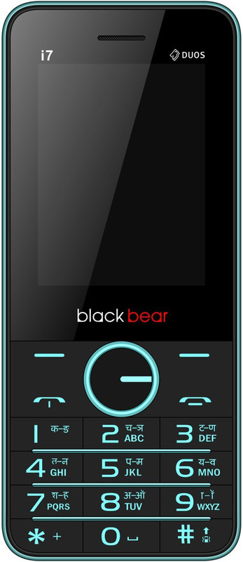 BlackBear i7 Duos(Blue Black) BlackBear i7 Duos(Blue Black)