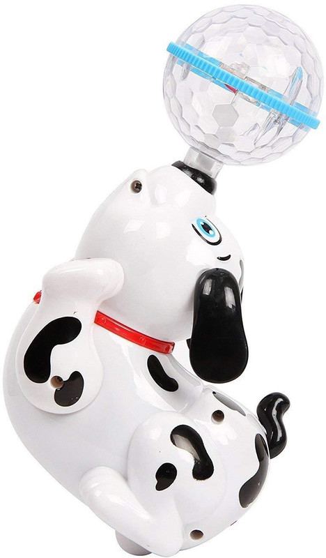 saisan Cute Funny Dancing Dog With Music Flashing Lights For Kid(Multicolor)