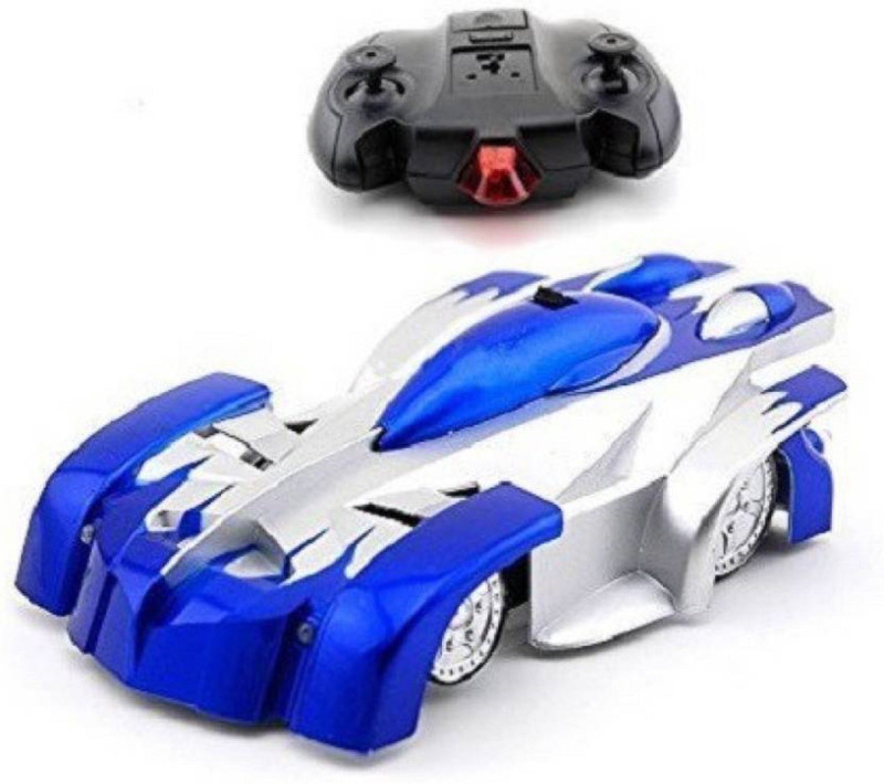 kenzai Wall Climber Car - Radio Control (Blue)(Blue)