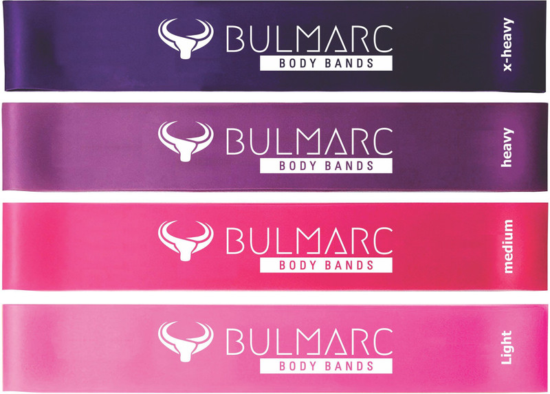 bulmarc Miami Ninja (Heavy) Resistance Tube(Purple and Pink)