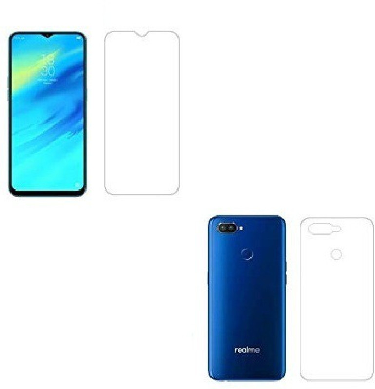 the best choice Front and Back Screen Guard for Realme U1(Pack of 1)