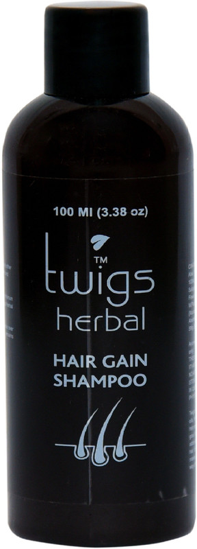 twigs herbal HAIR GAIN SHAMPOO 100 ML(100 ml)