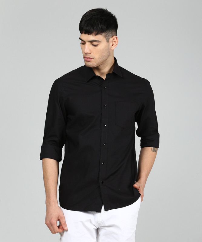 black shirt design