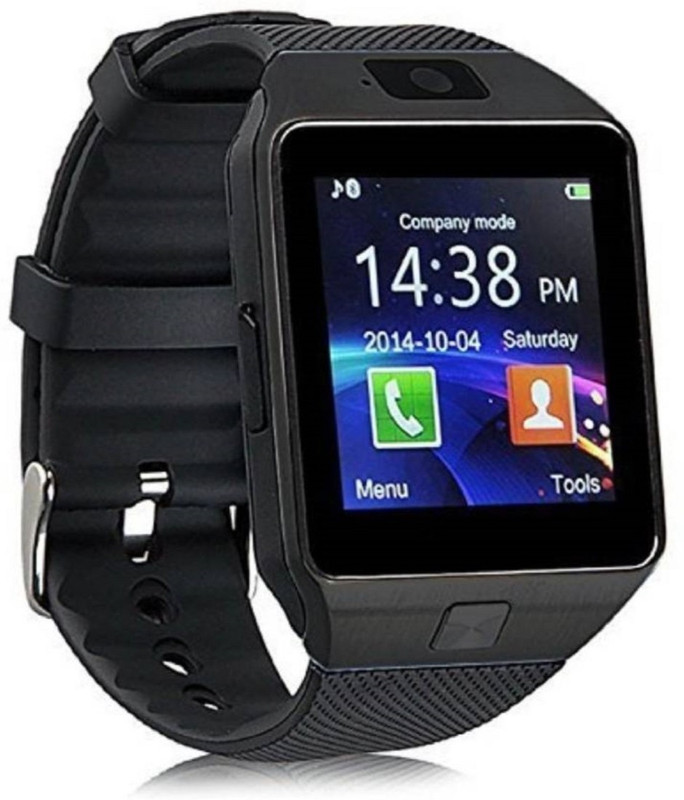 Buy welrock Welrock DZ09 Phone Smart Watch Black Black Smartwatch