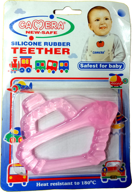 camera baby teether