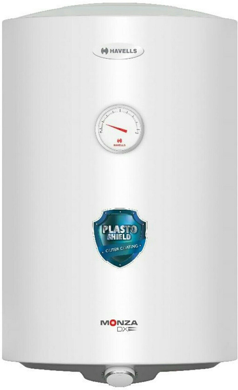 Havells 15 L Storage Water Geyser (Monza Dx, White)