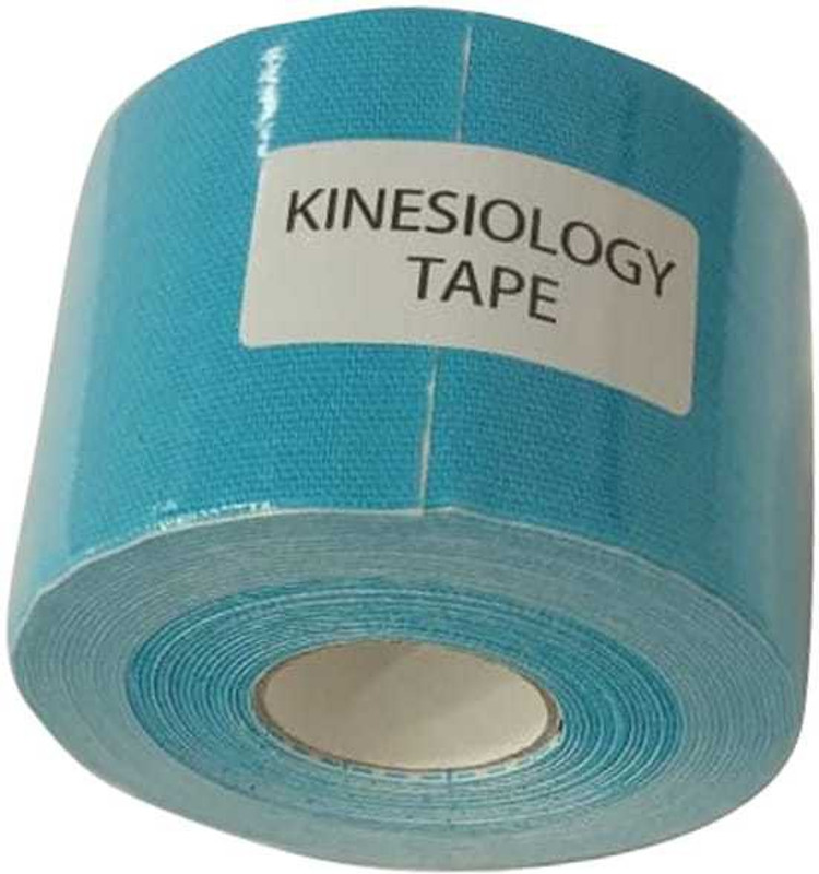 kinesio Physio tape Blue(5cm/5m) Adhesive Band Aid(Set of 1)
