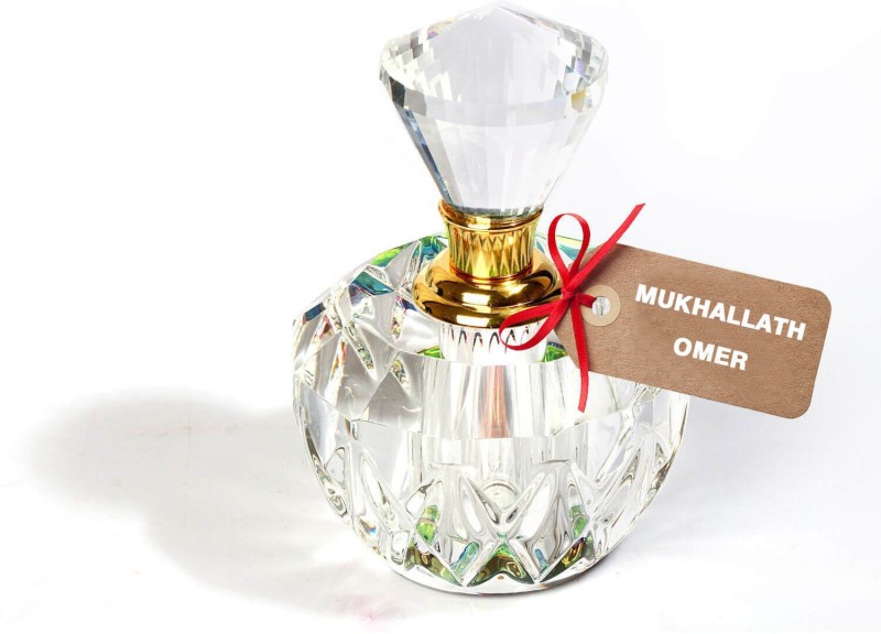 Kivalo Ⓡ Exclusive Crystal Bottle Gift Pack Mukhallat Omer Fragrance -10ML Floral Attar(Floral)